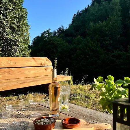 The Woods With Hottub & Airco Chalet