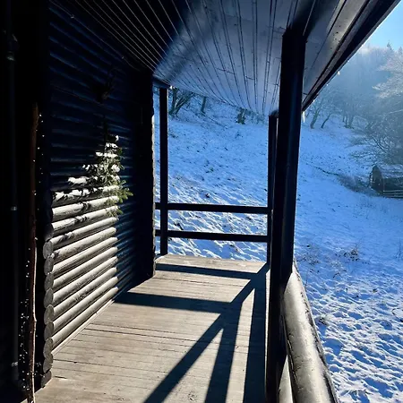 The Woods With Hottub & Airco Chalet La-Roche-en-Ardenne