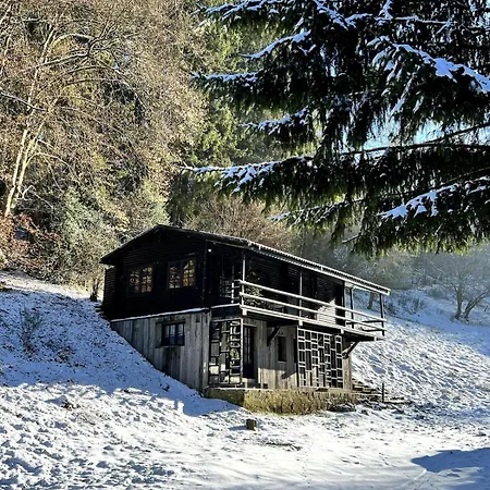 The Woods With Hottub & Airco Chalet La-Roche-en-Ardenne