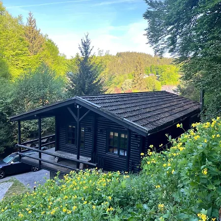 The Woods With Hottub & Airco Chalet La-Roche-en-Ardenne
