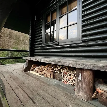The Woods With Hottub & Airco Chalet La-Roche-en-Ardenne